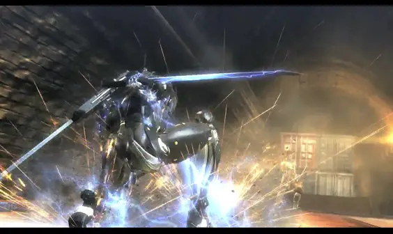 VGA 2011: Metal Gear Rising: Revengeance Exclusive Trailer 