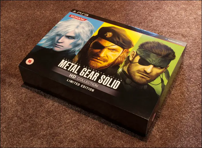 metal gear solid hd collection xbox one x