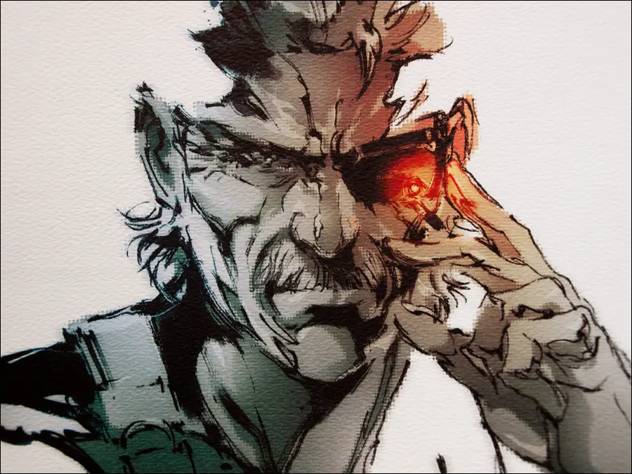 Close Up: Metal Gear Solid 4 Collector's Edition Guide