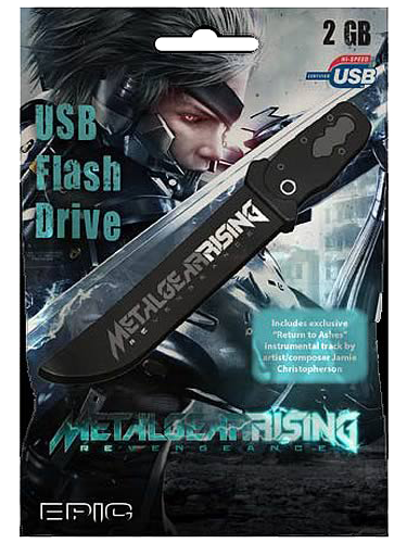 Metal-Gear-Rising-USB-Flash-Drive