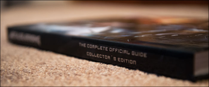 Metal-Gear-Rising-Collector's-Guide-Spine