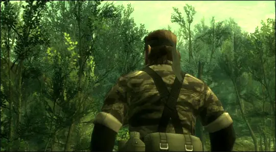 Naked-Snake-Metal-Gear-Solid-3-Forest