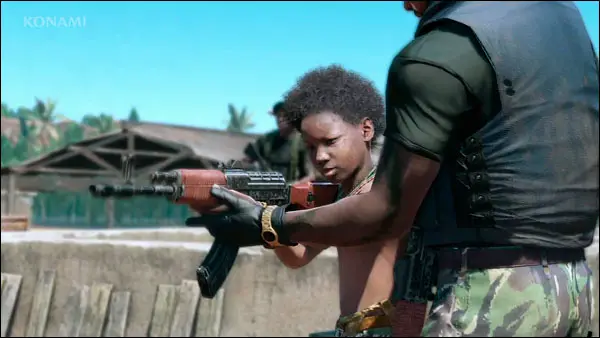 MGSV-E3-Trailer-Child-Soldier-Training