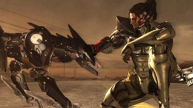 Jetstream Sam from Metal Gear Rising: Revengeance