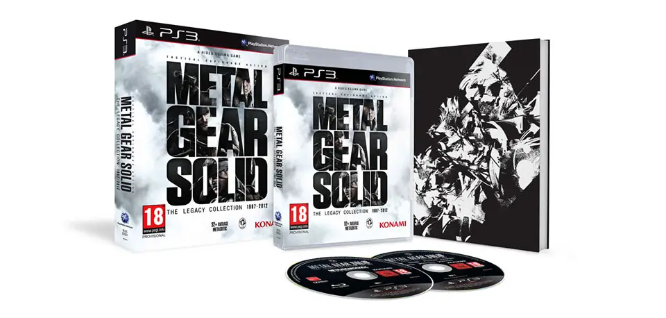 Metal Gear Solid: The Legacy Collection out now in Europe - Metal 